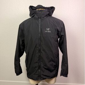 Arc’teryx Atom AR Hoody Men’s XL Black Coreloft Insulated Jacket Excellent